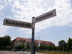 Read more about the article 100 Jahre Bauhaus, Dessau