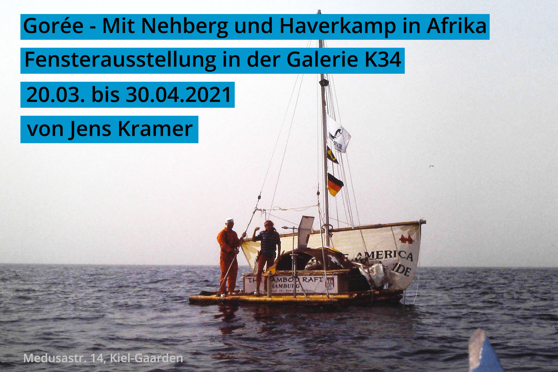 You are currently viewing Ausstellung: Gorée – Mit Nehberg und Haverkamp in Afrika