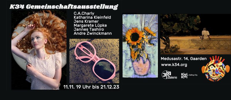Read more about the article Ausstellung in der K34 Galerie